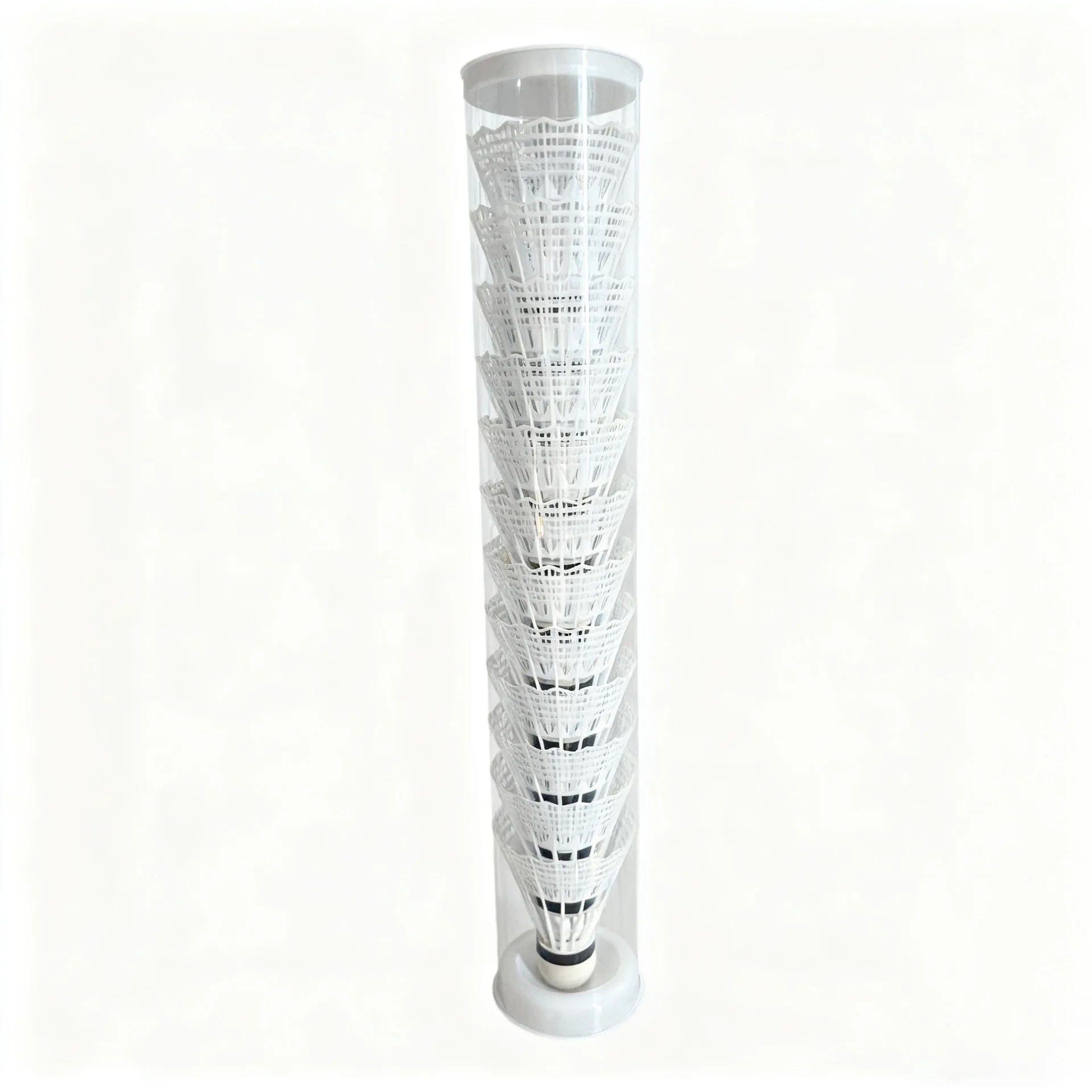 6/12/60Pcs Plastic Training Ball Lightweight Badminton for Hitting Practice Portable Shuttlecocks for Training Entertainment
6/12/60Pcs Plastic Training Ball Lightweight Badminton for Hitting Practice Portable Shuttlecocks for Training Entertainment