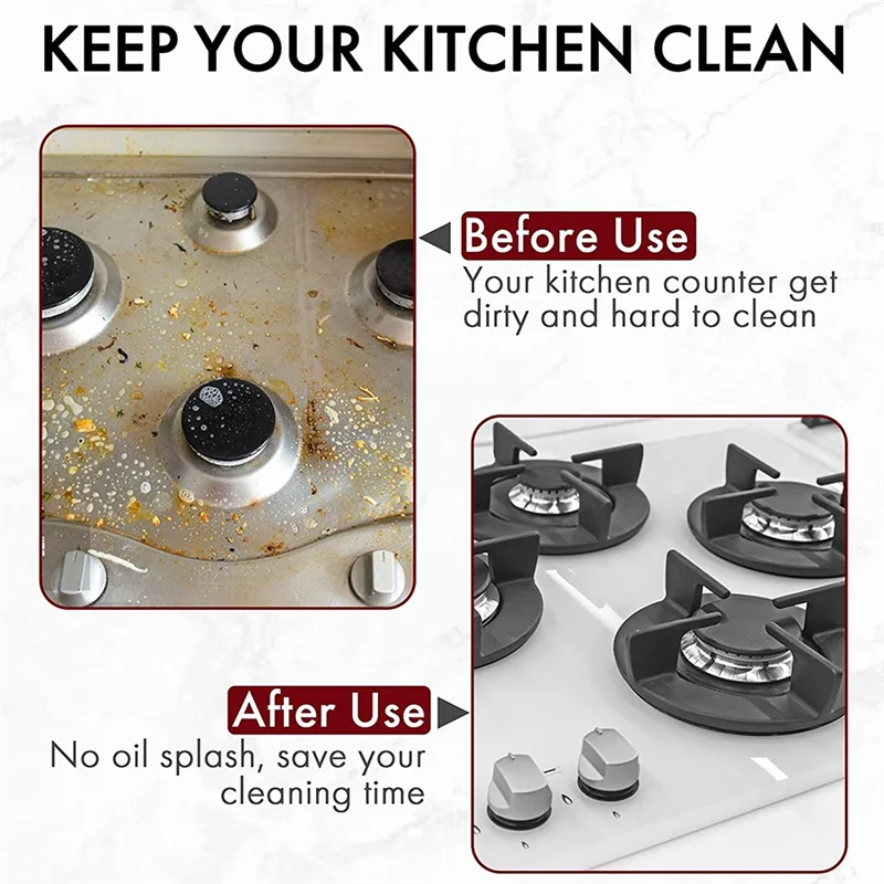 【NEW】Grease High Heat Resistant Oil Splash Cover Splash Cover Guard Set Cooking Frying Pan Cast Iron Skillet Pot
【NEW】Grease High Heat Resistant Oil Splash Cover Splash Cover Guard Set Cooking Frying Pan Cast Iron Skillet Pot