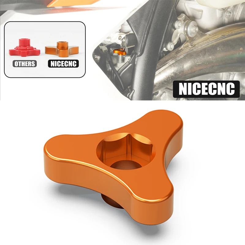 For KTM 2024 EXC 300 TPS Idle Knob Adjuster EXC 250 EXC 150 XCW 300 SX 125 SX 250 XC 300 For Husqvarna TE 300 For GasGas EC 300
For KTM 2024 EXC 300 TPS Idle Knob Adjuster EXC 250 EXC 150 XCW 300 SX 125 SX 250 XC 300 For Husqvarna TE 300 For GasGas EC 300