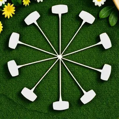 10Pcs T-Type Plastic Plant Labels Durable Garden Markers for Nursery Plants Outdoor Garden Stakes Plastic Plant Label
10Pcs T-Type Plastic Plant Labels Durable Garden Markers for Nursery Plants Outdoor Garden Stakes Plastic Plant Label