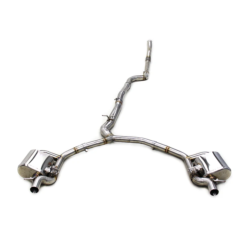 Yooking Stainless Steel Exhaust Pipes For Mercedes-Benz E53 AMG W213 3.0T 2019-2023
Yooking Stainless Steel Exhaust Pipes For Mercedes-Benz E53 AMG W213 3.0T 2019-2023
