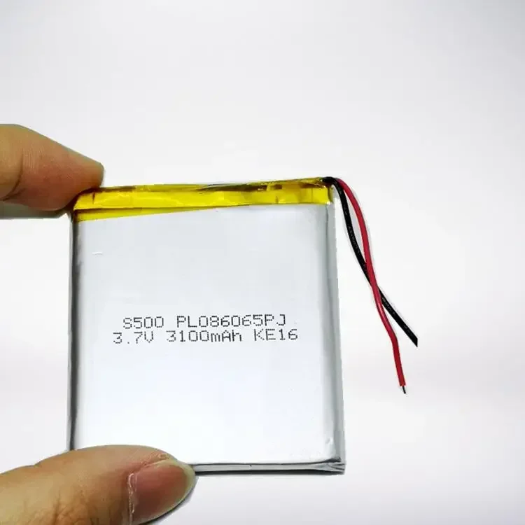 806065 polymer lithium battery 3.7V rechargeable touch screen learning machine universal Tablet PC GPS large capacity
806065 polymer lithium battery 3.7V rechargeable touch screen learning machine universal Tablet PC GPS large capacity