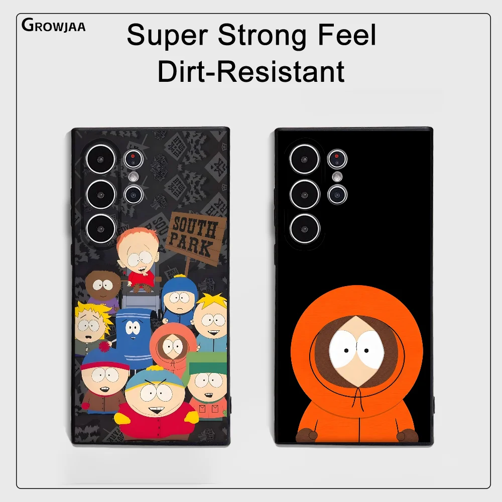 Funny S-South-P-Park Phone Case Samsung Galaxy S25 S24 S22 S23 Ultra S21 S20 Plus 5G Frosted Non-Slip Full Cover Soft Case
Funny S-South-P-Park Phone Case Samsung Galaxy S25 S24 S22 S23 Ultra S21 S20 Plus 5G Frosted Non-Slip Full Cover Soft Case