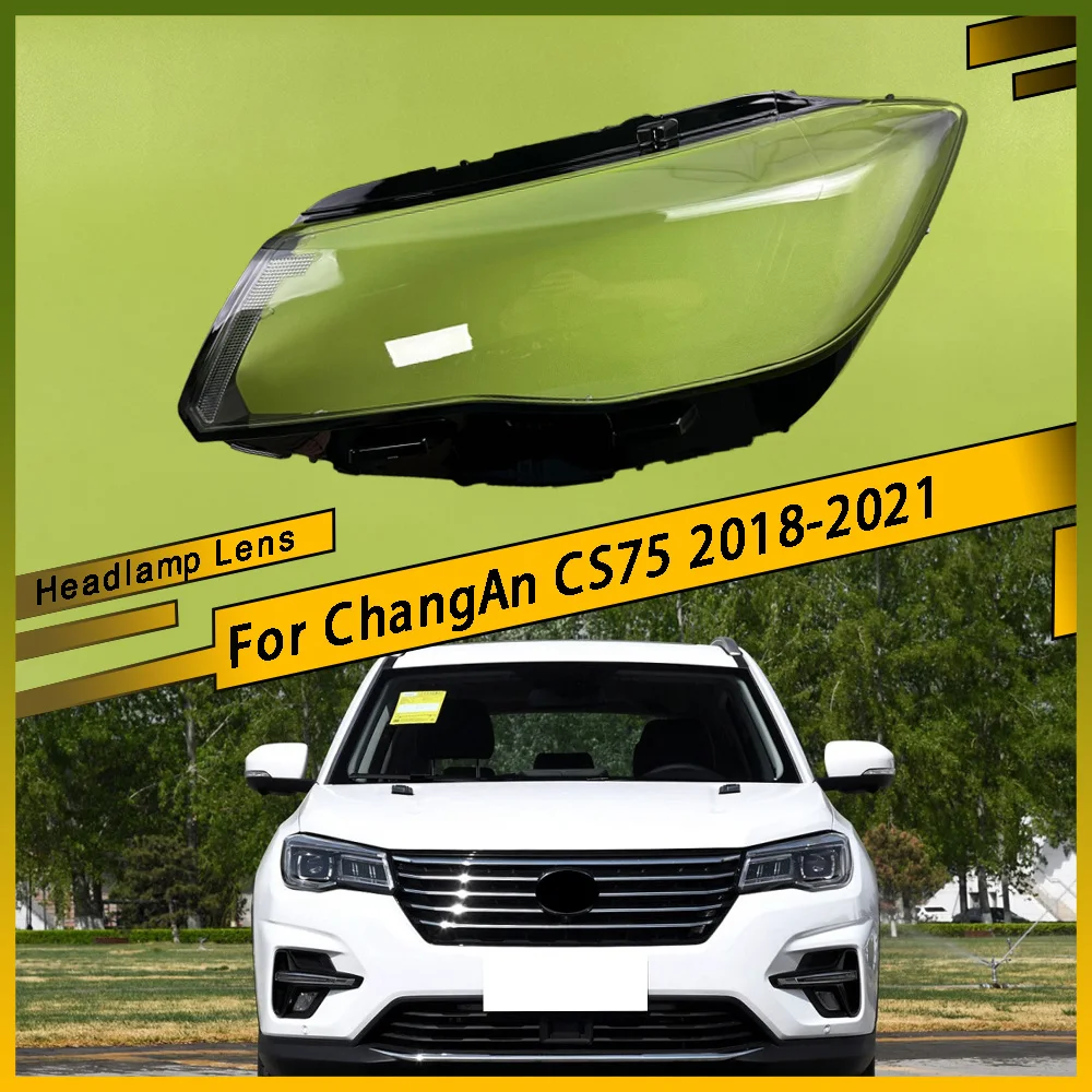 For ChangAn CS75 2018 2019 2020 2021 Left Right Car Headlight Light Lens Clear Covers Headlight Lamp Cover Lampshade Shell
For ChangAn CS75 2018 2019 2020 2021 Left Right Car Headlight Light Lens Clear Covers Headlight Lamp Cover Lampshade Shell