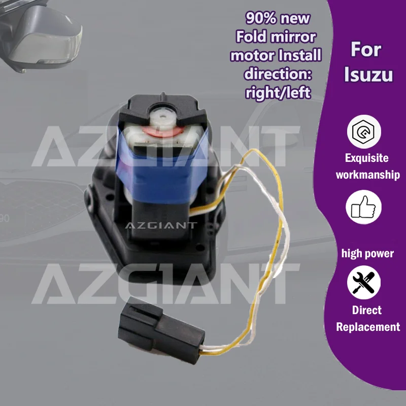 AZGIANT For Suzuki eSCudo/S-CROSS/Swift MK6/Swift Sport SIDE WING MIRROR FOLDING MOTOR module Motor assembly accesorios de auto
AZGIANT For Suzuki eSCudo/S-CROSS/Swift MK6/Swift Sport SIDE WING MIRROR FOLDING MOTOR module Motor assembly accesorios de auto