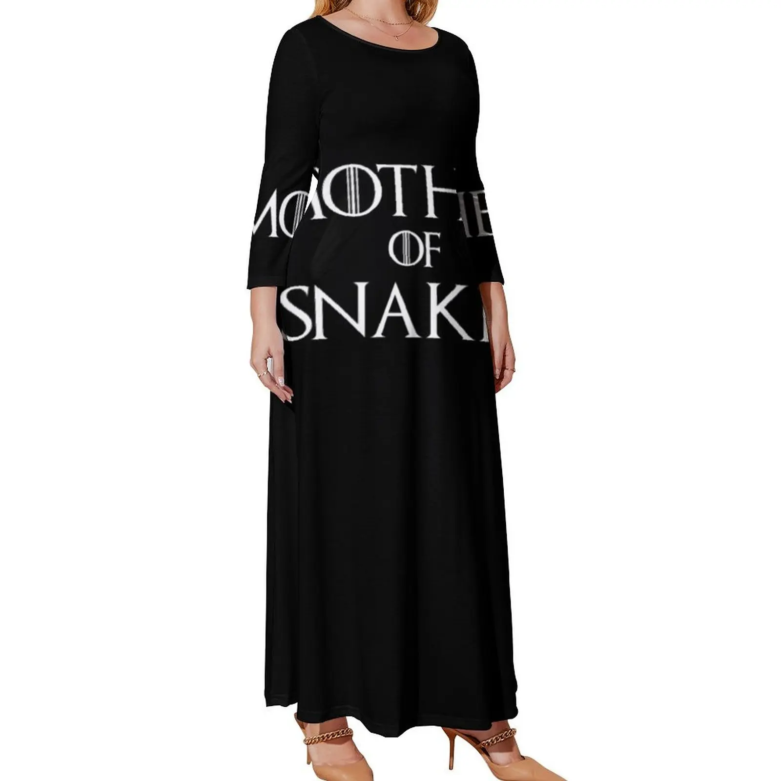 Mother of Snakes T Shirt Long Sleeved Dress Woman's evening dress Party dresses for women dress women summer 2024
Mother of Snakes T Shirt Long Sleeved Dress Woman's evening dress Party dresses for women dress women summer 2024
