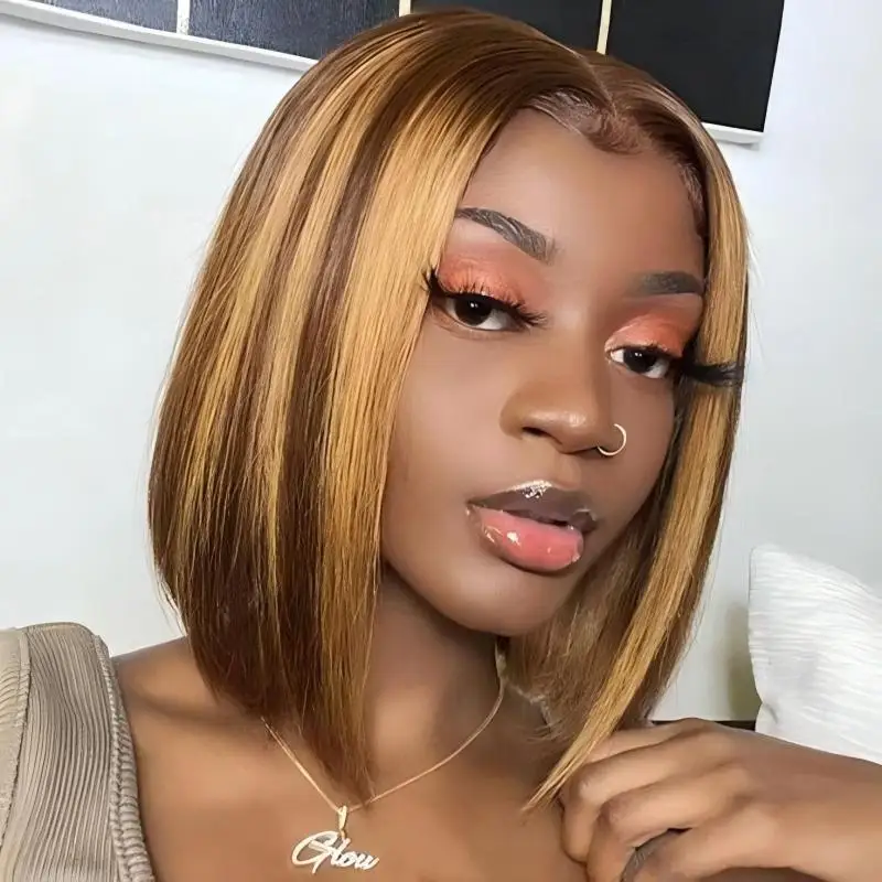 16-дюймовый 4/27 Ombre Highlight Bob Парик Человеческих Волос Прямой 13x4 Hd Парик Фронта Шнурка 200% Плотность Короткие Ombre Медовый Блондин Боб Парики
16-дюймовый 4/27 Ombre Highlight Bob Парик Человеческих Волос Прямой 13x4 Hd Парик Фронта Шнурка 200% Плотность Короткие Ombre Медовый Блондин Боб Парики
