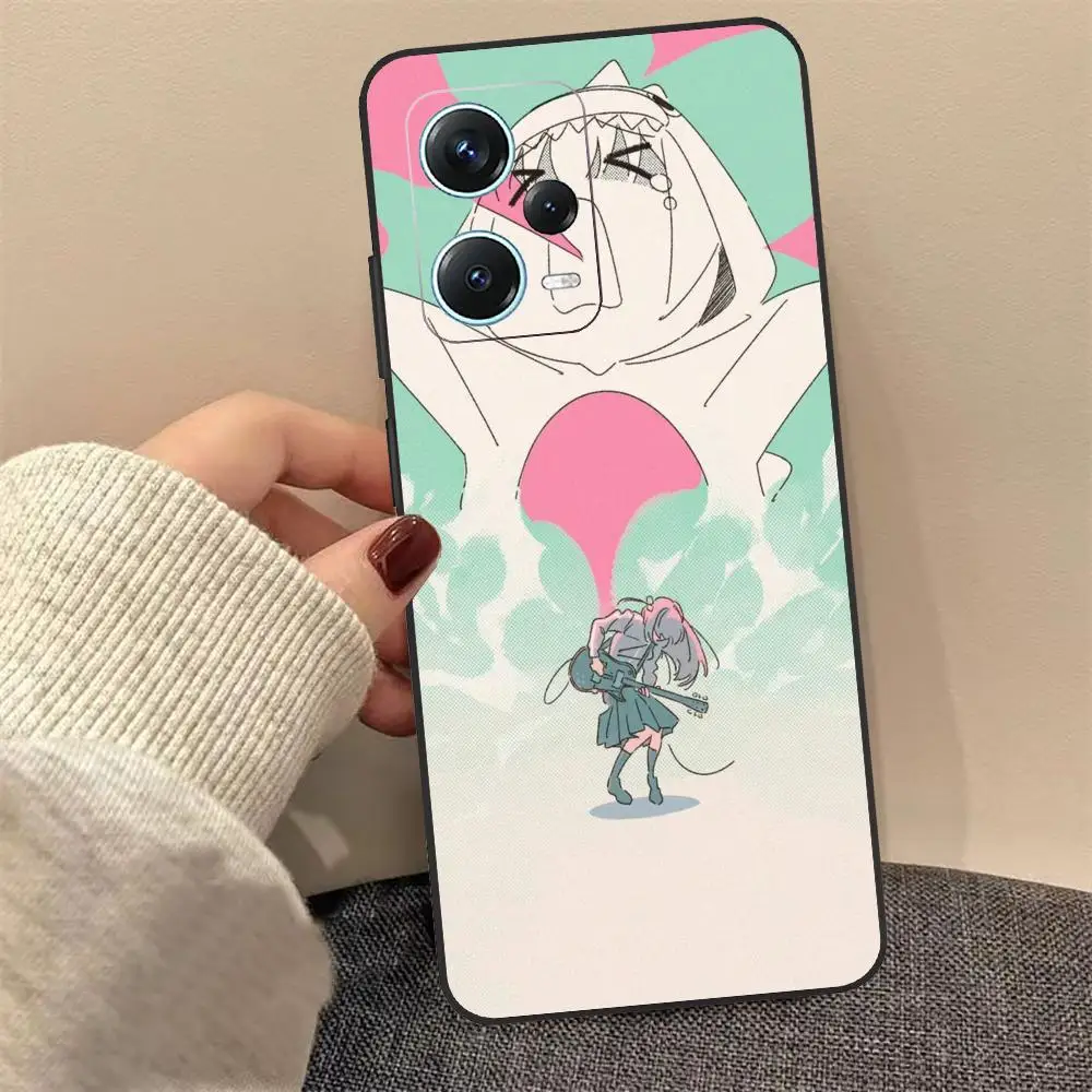 Bocchi the Rock! Phone Case For Redmi Note 13 Pro Plus 12 11 A3X A1 A2 13C 12C Black Cover
Bocchi the Rock! Phone Case For Redmi Note 13 Pro Plus 12 11 A3X A1 A2 13C 12C Black Cover
