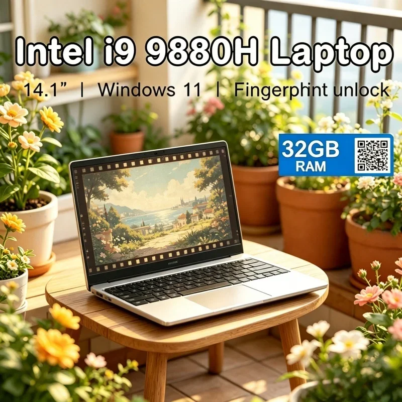 Ethereal 2026 Paramount Portable 14.1" HD Laptop Intel Core I9-9880H RAM SSD Recondite Ultra Refined Windows 11 Serviceable
Ethereal 2026 Paramount Portable 14.1" HD Laptop Intel Core I9-9880H RAM SSD Recondite Ultra Refined Windows 11 Serviceable