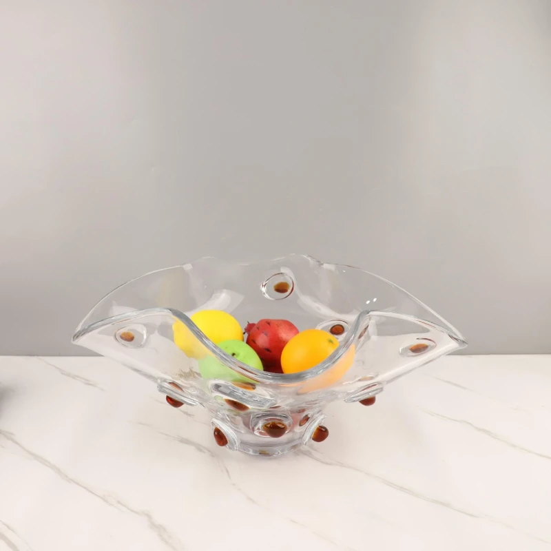 Nordic Creative Glazed Handmade Irregular Special-shaped Fruit Plate Light Luxury Art Tray
Nordic Creative Glazed Handmade Irregular Special-shaped Fruit Plate Light Luxury Art Tray