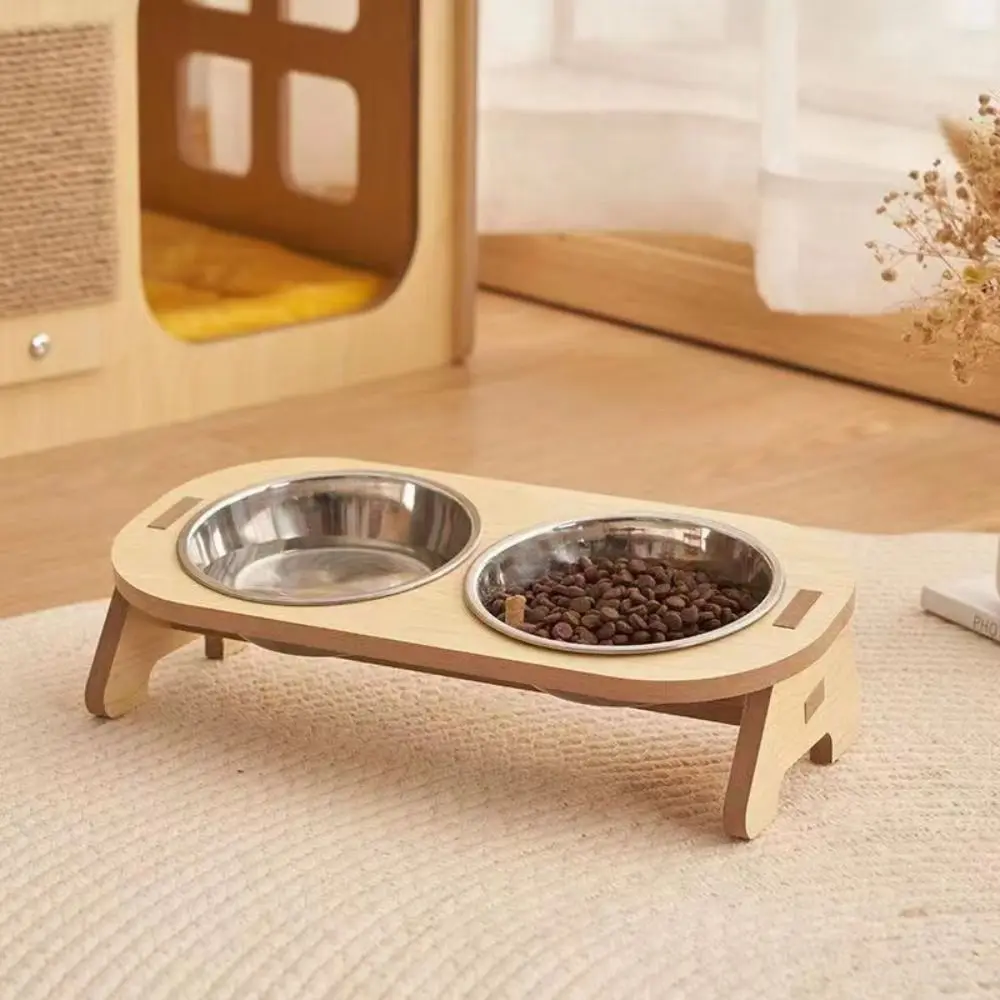 Stainless Steel Pet Bowl Single/Double Bowl Anti Spill Cat High Foot Bowl Large Capacity Portable Pet Drinking Feeder
Stainless Steel Pet Bowl Single/Double Bowl Anti Spill Cat High Foot Bowl Large Capacity Portable Pet Drinking Feeder