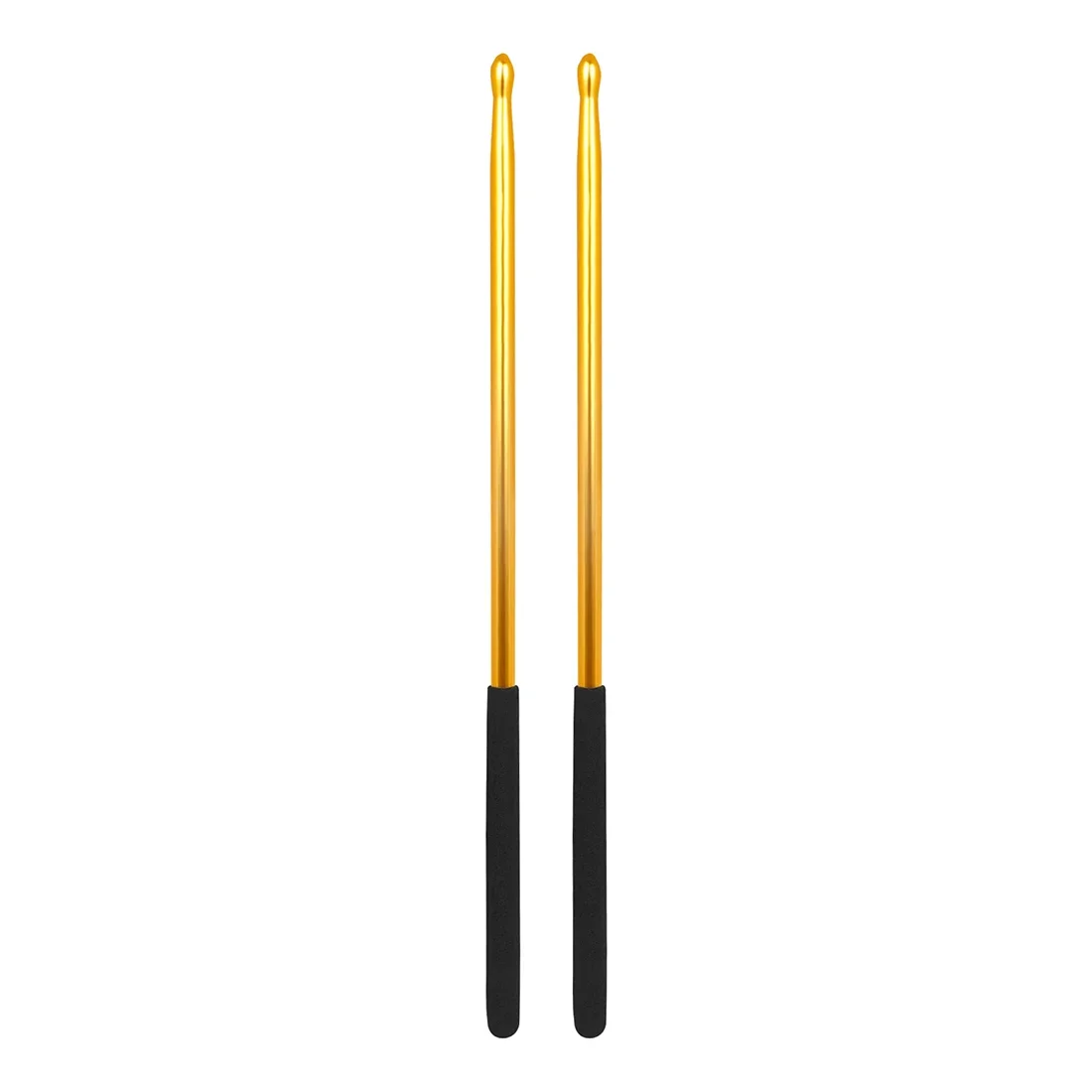 Professional 5A Teardrop Head Solid Aluminium Metal Drumsticks, Non-Slip Design, Universal Jazz Drum Accessories
Professional 5A Teardrop Head Solid Aluminium Metal Drumsticks, Non-Slip Design, Universal Jazz Drum Accessories