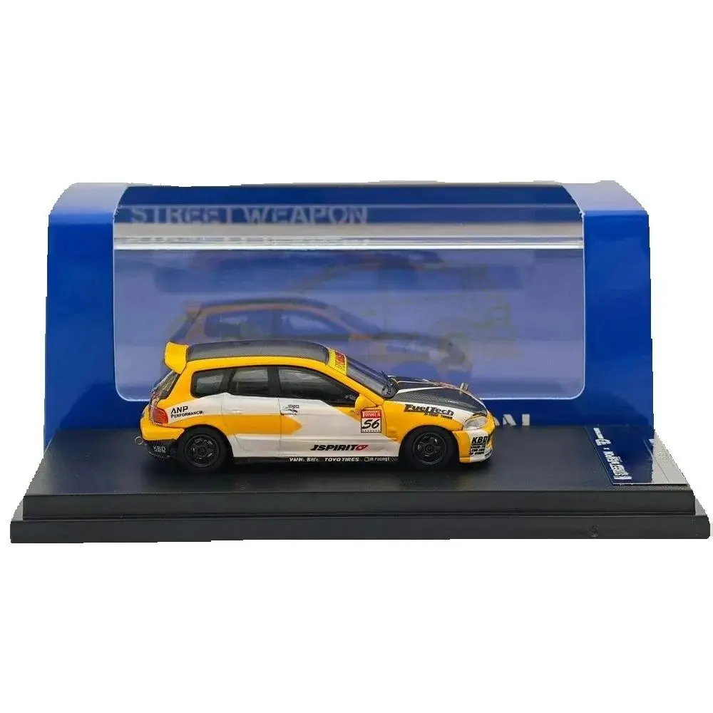SW 1/64 EG6 Sir Hatchback Спортивная модель Литой под давлением металлический автомобиль Миниатюрные подарки Ограниченная коллекция Модели игрушечных автомобилей
SW 1/64 EG6 Sir Hatchback Спортивная модель Литой под давлением металлический автомобиль Миниатюрные подарки Ограниченная коллекция Модели игрушечных автомобилей