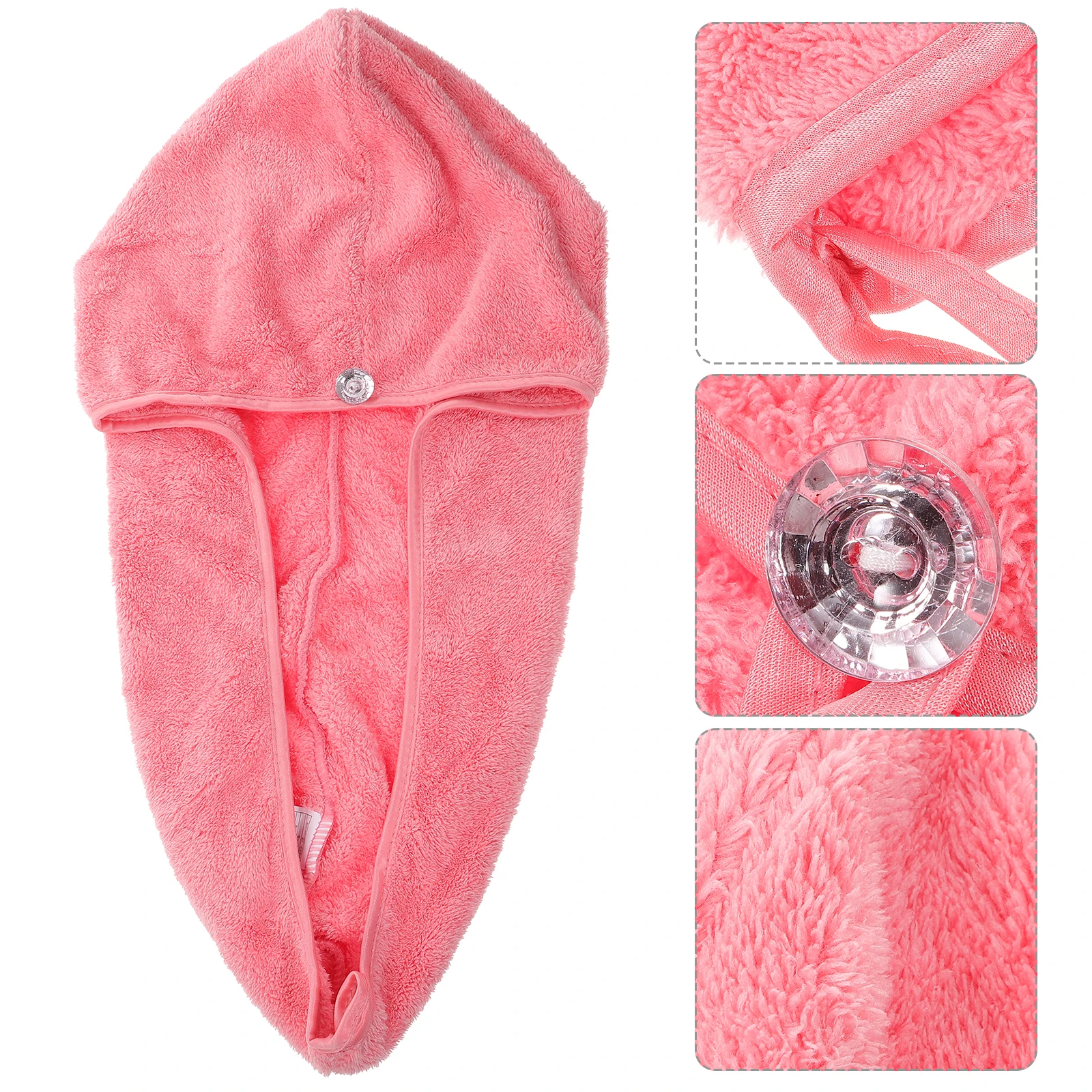 Microfiber Absorbent Gym Travel Drying Towel Shower Cap Wrap Curly Towels Dry Dry Towel Cap Hair Hair
Microfiber Absorbent Gym Travel Drying Towel Shower Cap Wrap Curly Towels Dry Dry Towel Cap Hair Hair