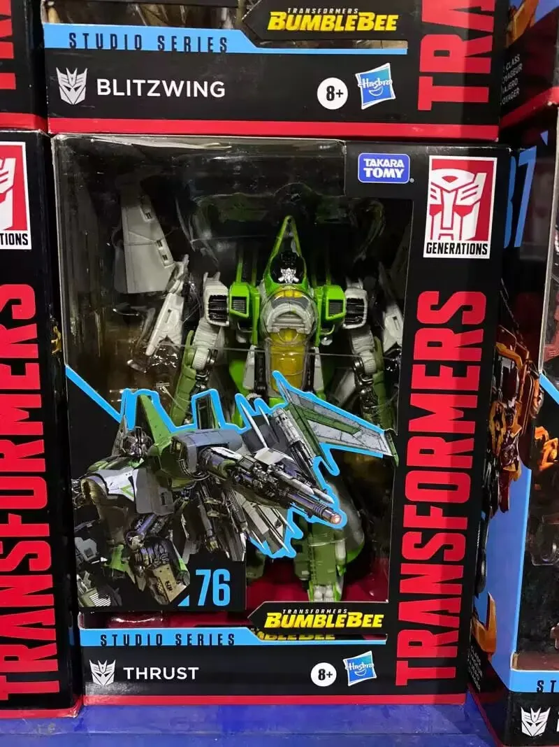 Takara Tomy Hasbro Transformers Studio Series SS76 Thrust Bumblebee Transformers Классическая серия фильмов Игрушки Фэнтезийные фигурки 
Takara Tomy Hasbro Transformers Studio Series SS76 Thrust Bumblebee Transformers Классическая серия фильмов Игрушки Фэнтезийные фигурки