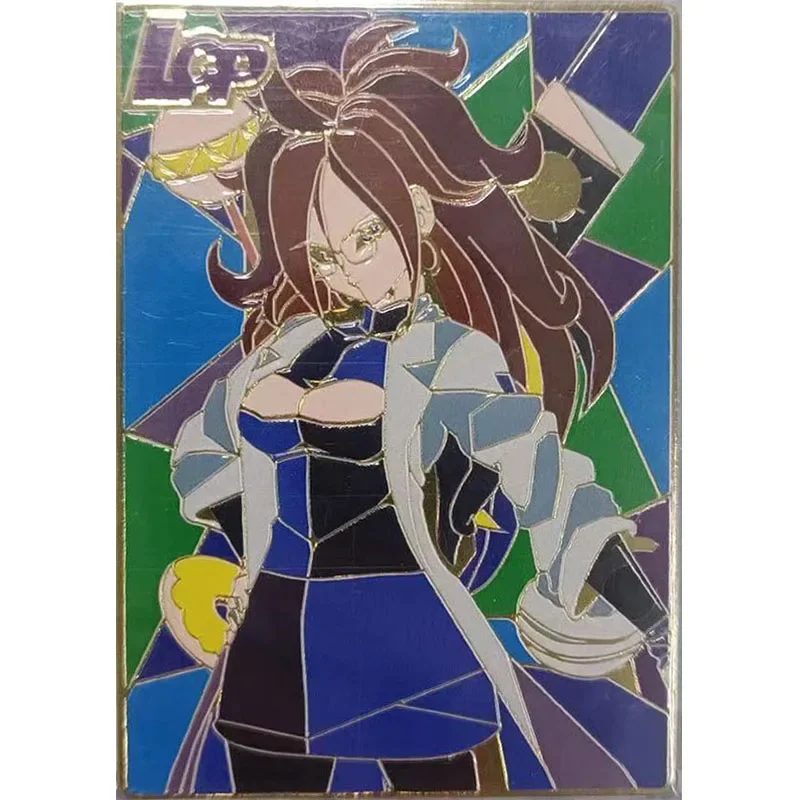 Аниме персонаж Dragon Ball металлическая эмалированная карта Bulma Bejta Yonsei Chichi горячее тиснение художественная игрушка-карта подарок на Рождество и день рождения
Аниме персонаж Dragon Ball металлическая эмалированная карта Bulma Bejta Yonsei Chichi горячее тиснение художественная игрушка-карта подарок на Рождество и день рождения