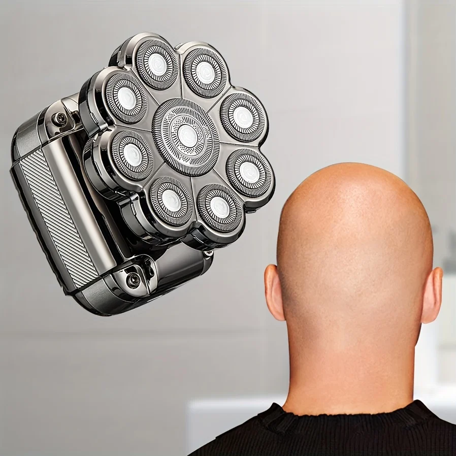 Men's electric shaver, hairdressing, USB charging bald shaver, suitable for family and travel
Men's electric shaver, hairdressing, USB charging bald shaver, suitable for family and travel