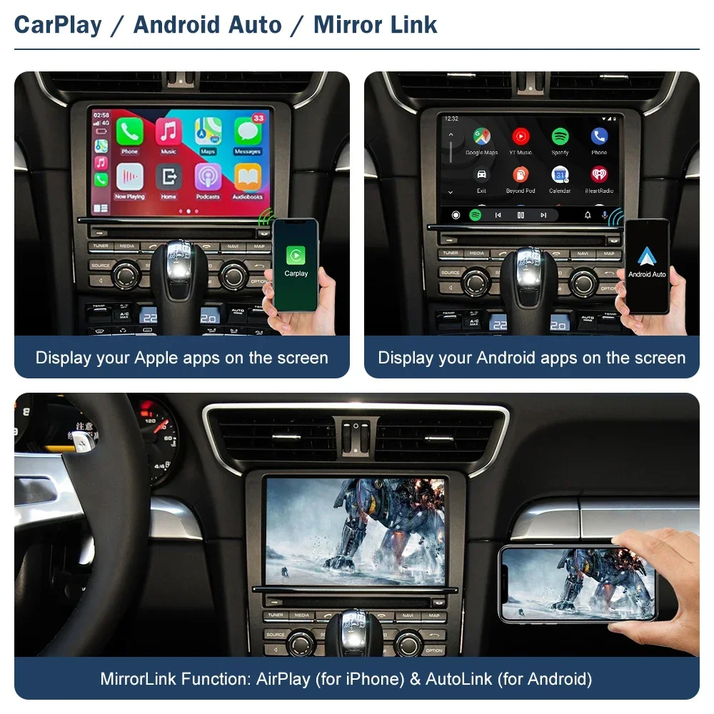 Carplay Car Radio Android Gps Car Accessories Car 2din Carplay Android 13 Autoradio For Porsche Cayman Boxster 718 911 981 997 C
Carplay Car Radio Android Gps Car Accessories Car 2din Carplay Android 13 Autoradio For Porsche Cayman Boxster 718 911 981 997 C