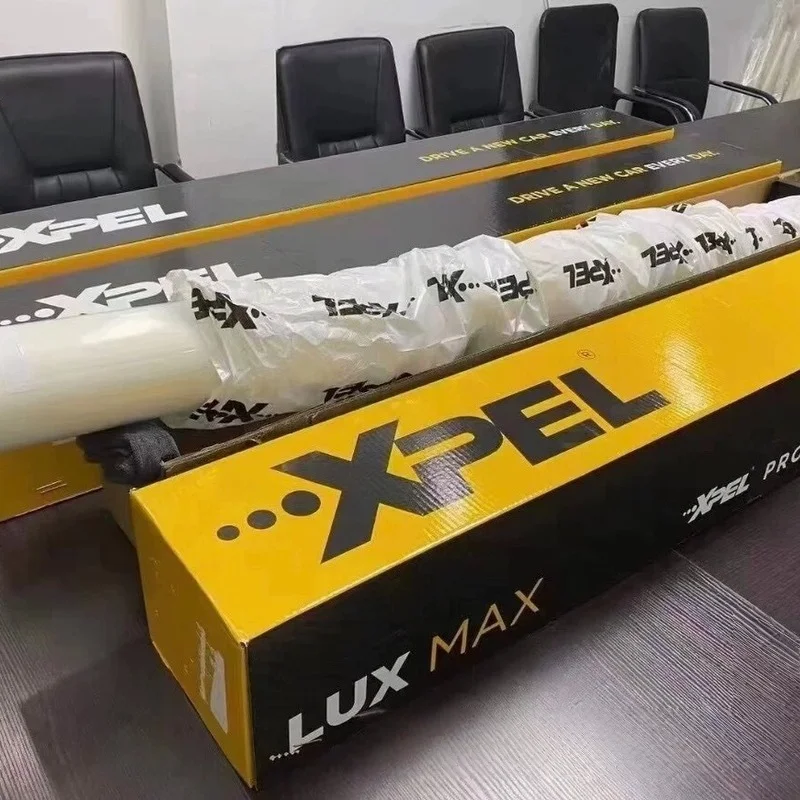 XPEL Lux TPU Максимальная производительность, устойчивая к разрыву, термостойкая прозрачная защитная пленка для автомобильной краски PPF, 10-летняя гарантия
XPEL Lux TPU Максимальная производительность, устойчивая к разрыву, термостойкая прозрачная защитная пленка для автомобильной краски PPF, 10-летняя гарантия