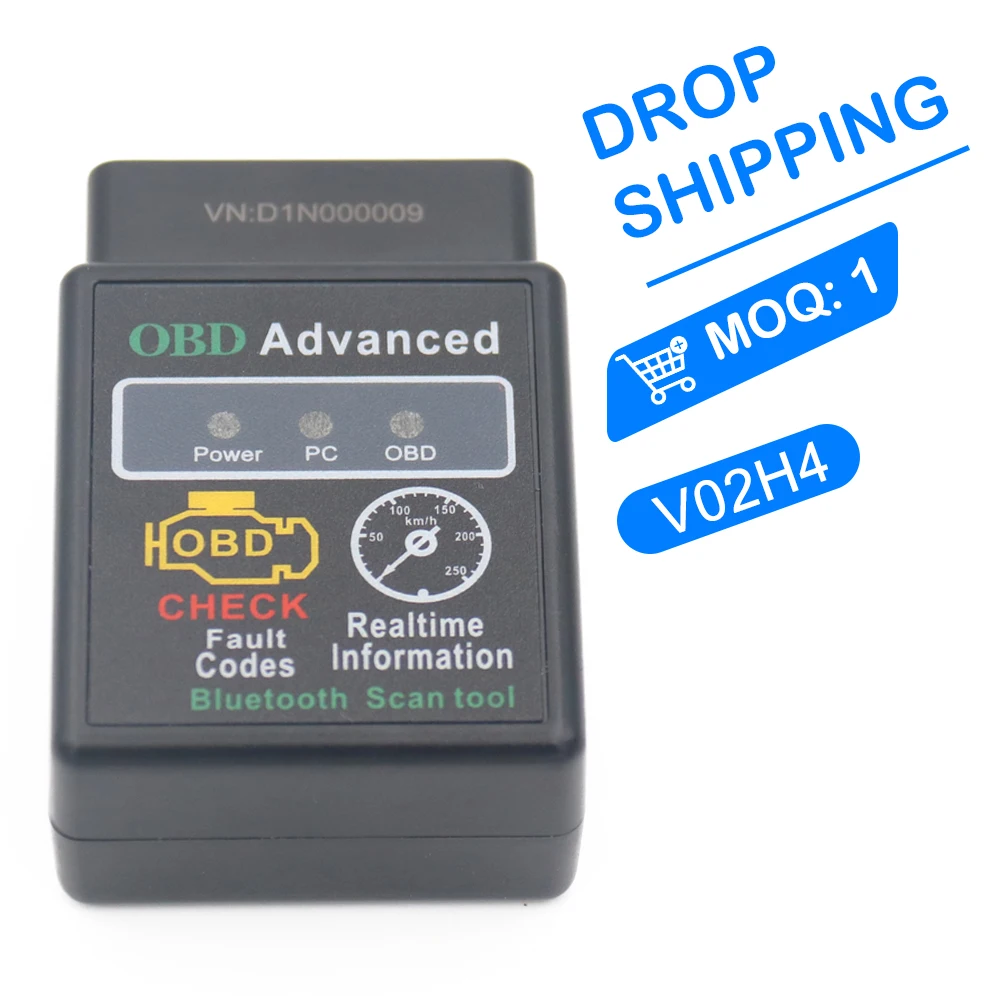 Factory Price Wholesale V02H4 Read and Erase Fault Code Car Diagnostic Tool 2-in-1 Engine Analyzer OBD2 Scanner Battery Test
Factory Price Wholesale V02H4 Read and Erase Fault Code Car Diagnostic Tool 2-in-1 Engine Analyzer OBD2 Scanner Battery Test