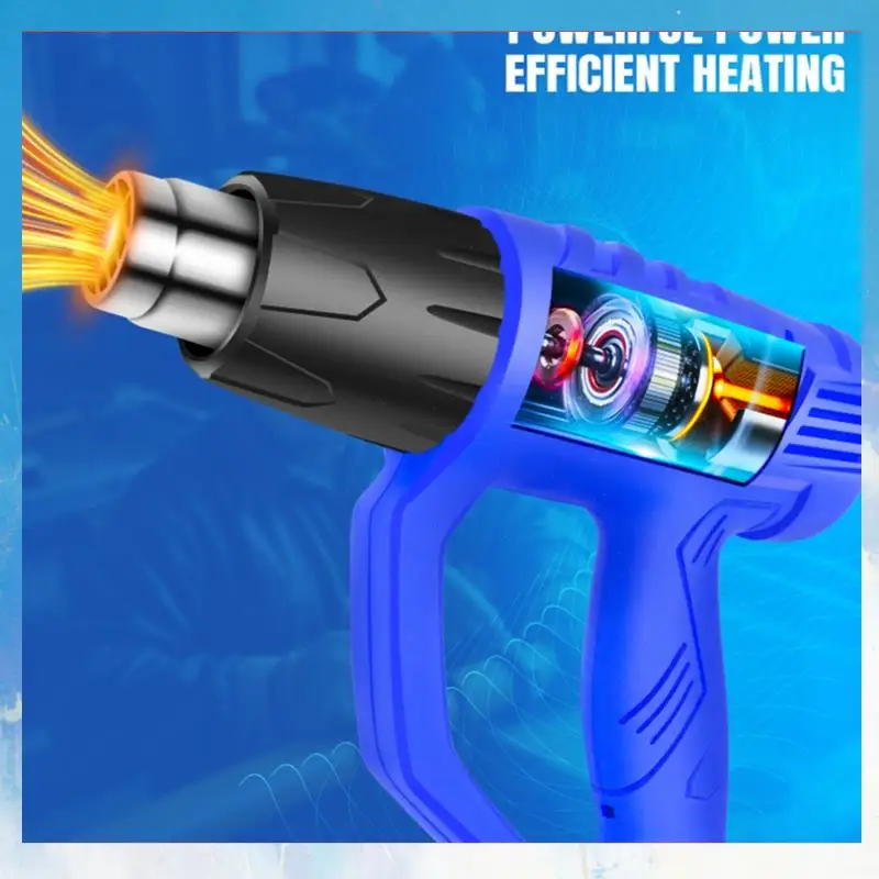 Retail Three-Nozzle Hot Air Gun Dual Speed Adjustable Heat Gun For DIY, Paint Stripping, Shrinking PVC, Drying Crafts EU Plug
Retail Three-Nozzle Hot Air Gun Dual Speed Adjustable Heat Gun For DIY, Paint Stripping, Shrinking PVC, Drying Crafts EU Plug