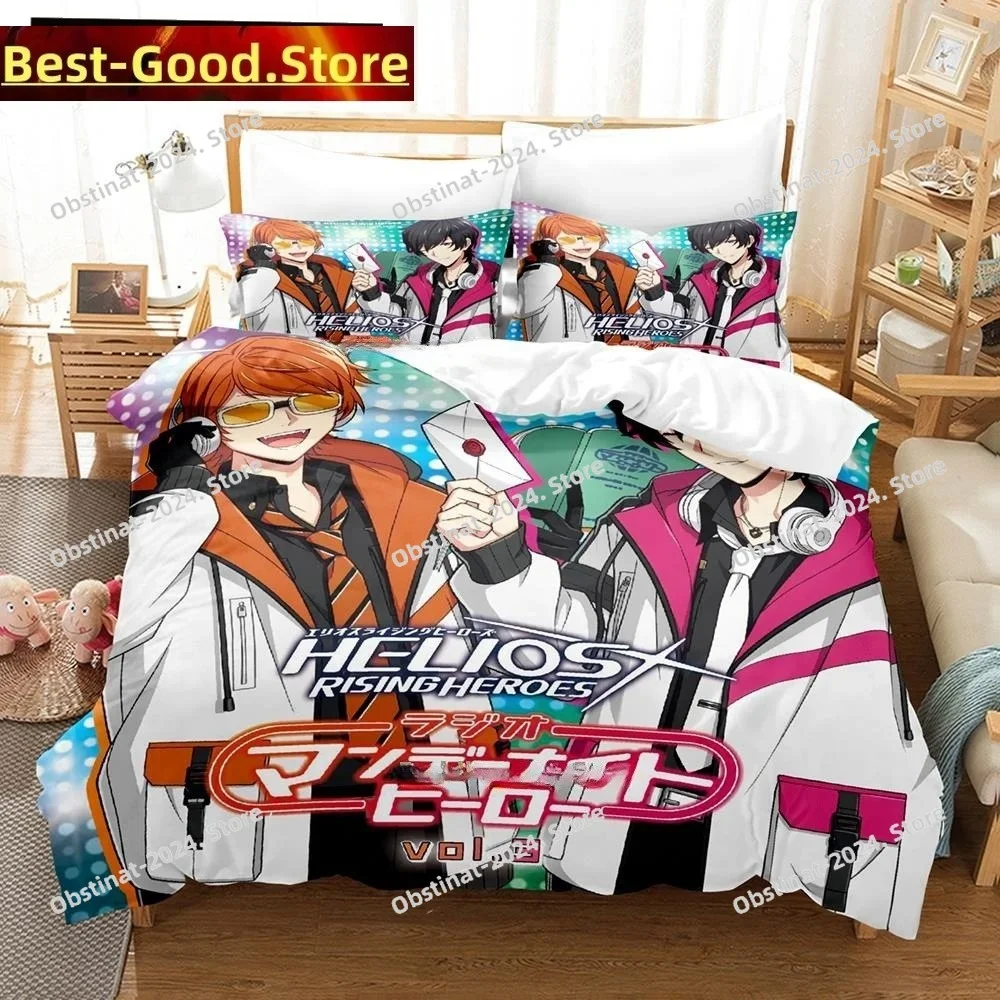 3D Cartoons Game HELIOS Rising Heroes Bedding Set Single Twin Full Queen King Size Bed Set Adult Kid Bedroom Duvet cover Sets
3D Cartoons Game HELIOS Rising Heroes Bedding Set Single Twin Full Queen King Size Bed Set Adult Kid Bedroom Duvet cover Sets