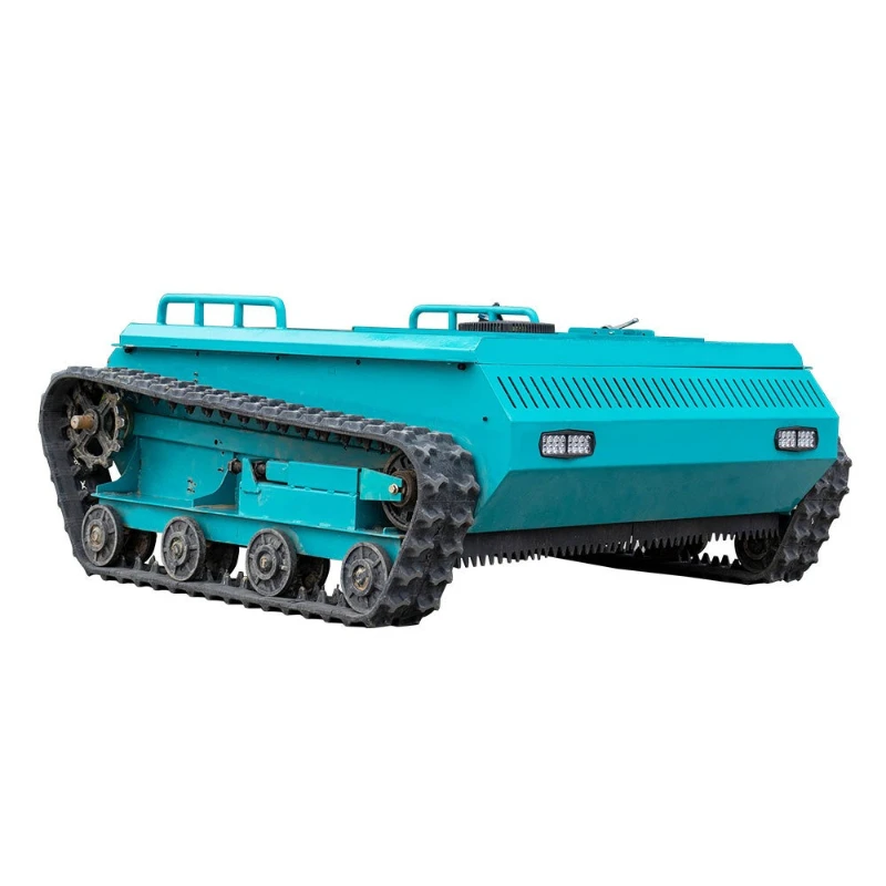 Small remote control crawler mower, household orchard mower, agricultural lawn mower
Small remote control crawler mower, household orchard mower, agricultural lawn mower