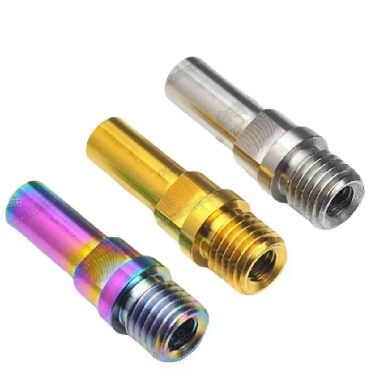 M8x1.25 M10x1.25 M10x1 Male GR5 TC4 Titanium Screw Bolts For Bike Bicycle V Brake
M8x1.25 M10x1.25 M10x1 Male GR5 TC4 Titanium Screw Bolts For Bike Bicycle V Brake