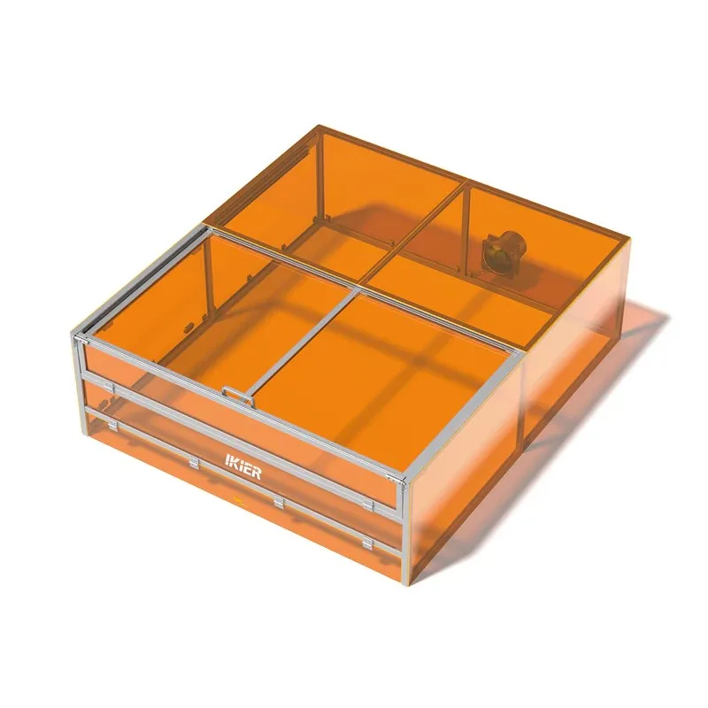 E3 Enclosure for K70/ K40 MAX & Atomstack X70/ A70 MAX Laser Engraver
E3 Enclosure for K70/ K40 MAX & Atomstack X70/ A70 MAX Laser Engraver
