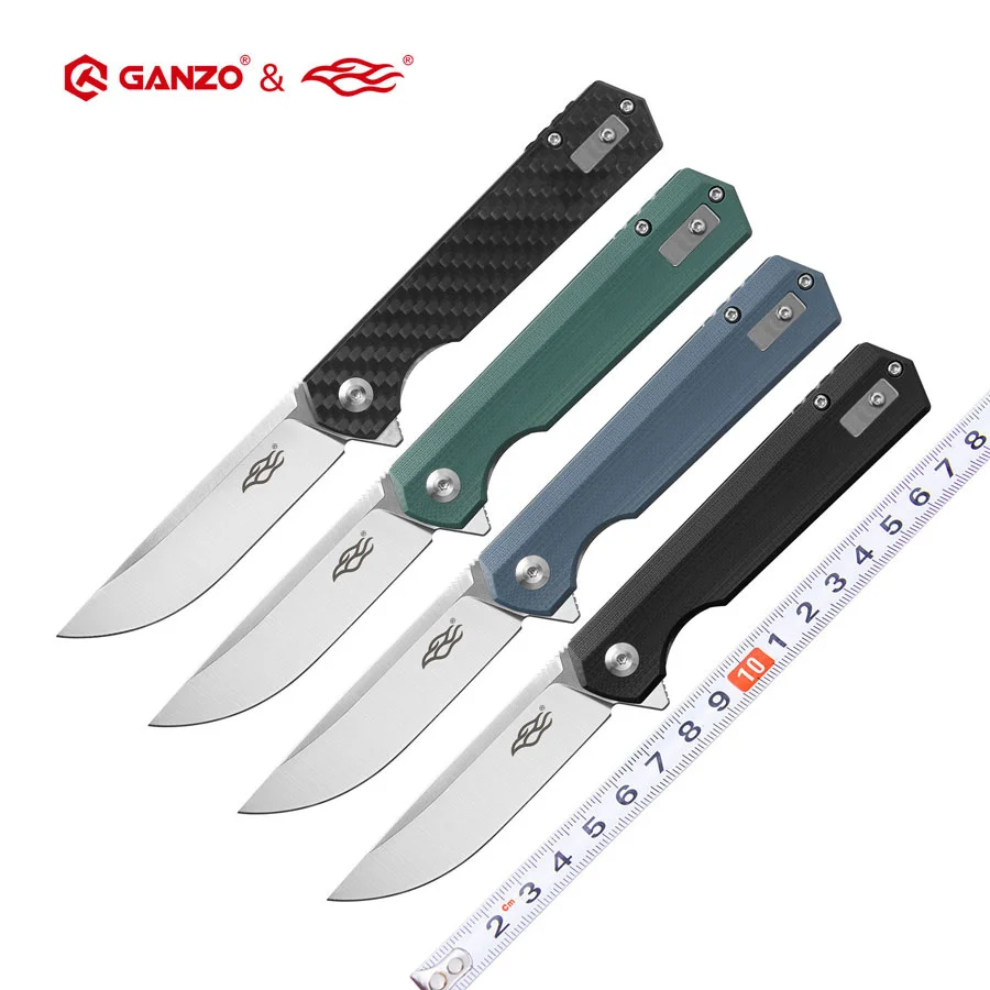 60HRC GANZO FBknife FH11S knife D2 blade G10 or Carbon Fiber Handle Folding knife Survival tool Pocket Knife outdoor tool
60HRC GANZO FBknife FH11S knife D2 blade G10 or Carbon Fiber Handle Folding knife Survival tool Pocket Knife outdoor tool