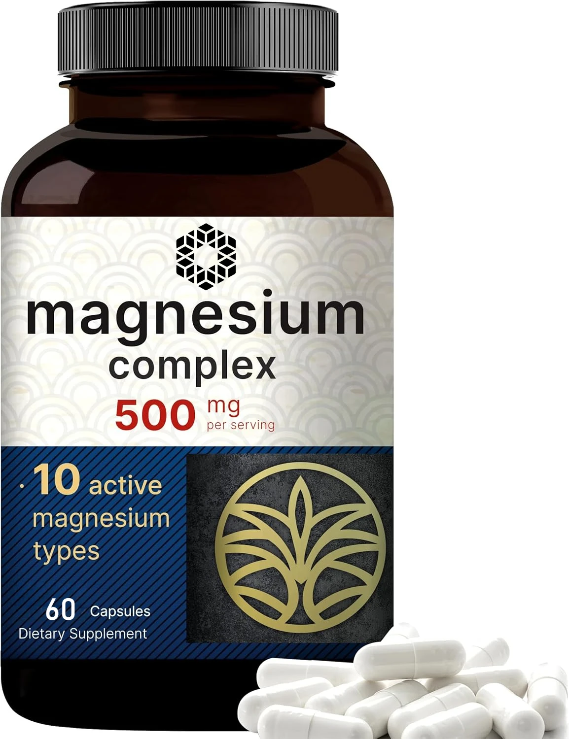 Magnesium complex capsules, support muscle, sleep and cardiovascular health, relieve fatigue, promote metabolism
Magnesium complex capsules, support muscle, sleep and cardiovascular health, relieve fatigue, promote metabolism