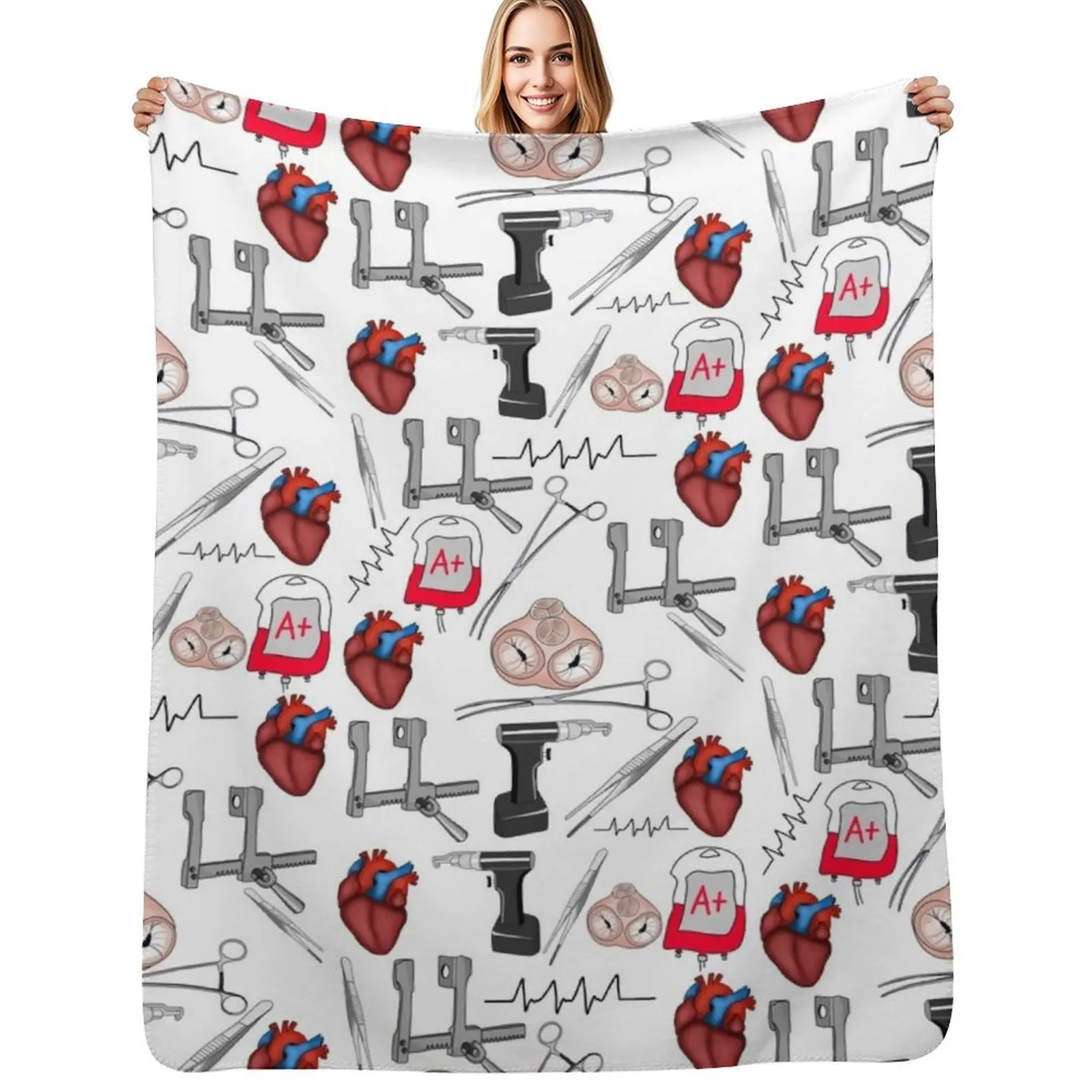 cardiac surgery Throw Blanket Shaggy Furry Soft Blanket for Bedroom Living Room
cardiac surgery Throw Blanket Shaggy Furry Soft Blanket for Bedroom Living Room
