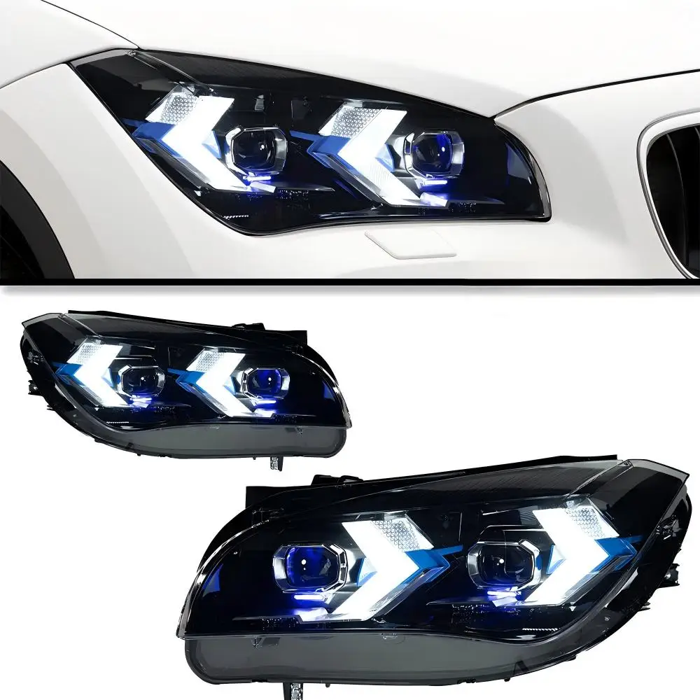 Для BMW X1 E84: Светодиодные линзованные фары (2011-2015) — передние, ДХО, сигнальные, автомобильные аксессуары, автомобильные фары
Для BMW X1 E84: Светодиодные линзованные фары (2011-2015) — передние, ДХО, сигнальные, автомобильные аксессуары, автомобильные фары