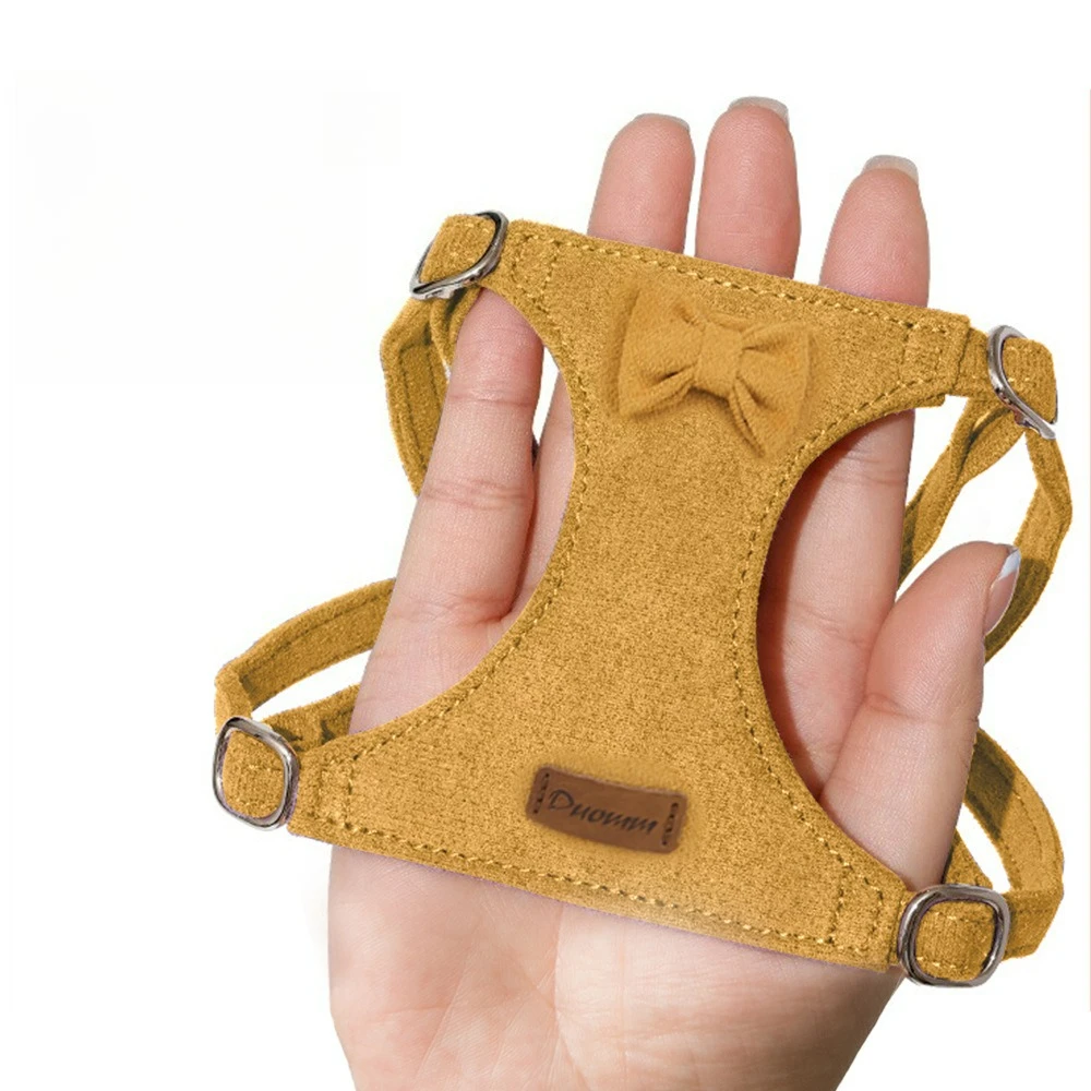 Pet Collars Trendy Premium Suede Dog Harness Leash Set-Adjustable Pet Chest Strap Soft Durable Puppy Kitten Fashion Accessories
Pet Collars Trendy Premium Suede Dog Harness Leash Set-Adjustable Pet Chest Strap Soft Durable Puppy Kitten Fashion Accessories