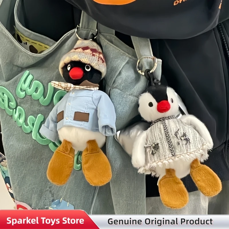 Pingu 45th Anniversary Vintage Ootd Series Plush Blind Box Cute Penguin Doll Collectible Toy Mystery Box Keychain Birthday Gift
Pingu 45th Anniversary Vintage Ootd Series Plush Blind Box Cute Penguin Doll Collectible Toy Mystery Box Keychain Birthday Gift