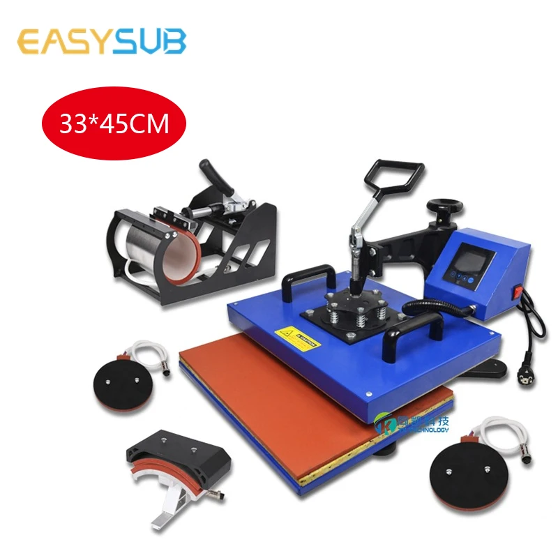 33*45cm Flat A3 High Pressure Heat Transfer Machine Sublimation Manual Heat Press Printing Tshirt Machine Heat
33*45cm Flat A3 High Pressure Heat Transfer Machine Sublimation Manual Heat Press Printing Tshirt Machine Heat