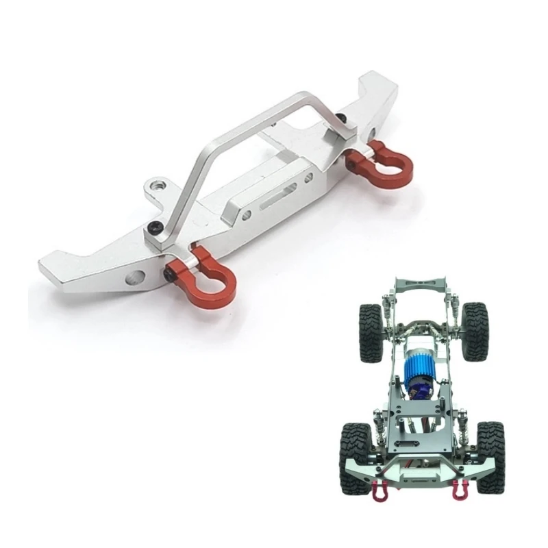 WPL 1/16 C14 C24 B16 B36 Metal Front Guard Bumper For Remote Control Car Truck Upgrade Accessories
WPL 1/16 C14 C24 B16 B36 Metal Front Guard Bumper For Remote Control Car Truck Upgrade Accessories