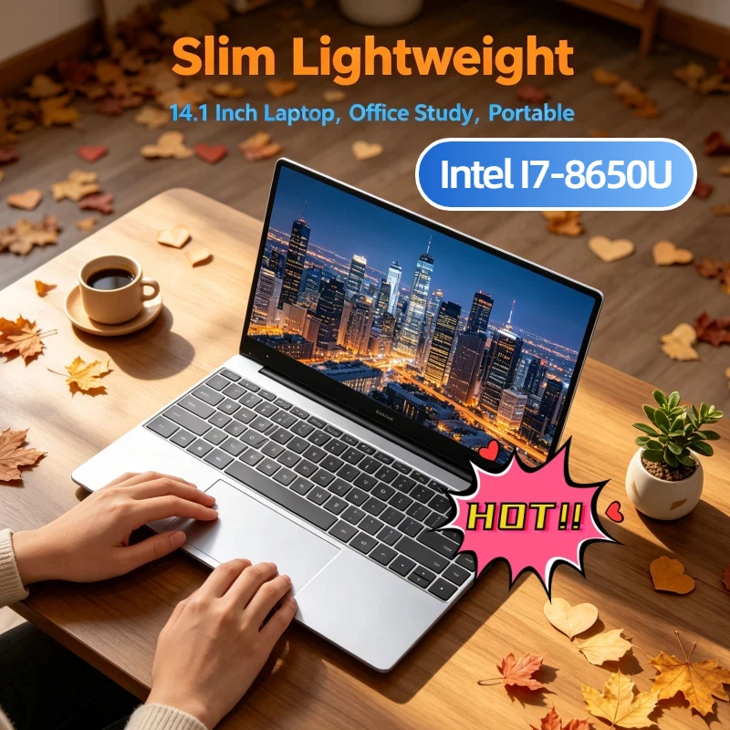 Premium Hot Sale 14.1" Trendy Original Laptop 120Hz Ultra-clear FHD IPS Screen Intel I7-8650U 5000mAh 32GB/2TB SSD
Premium Hot Sale 14.1" Trendy Original Laptop 120Hz Ultra-clear FHD IPS Screen Intel I7-8650U 5000mAh 32GB/2TB SSD