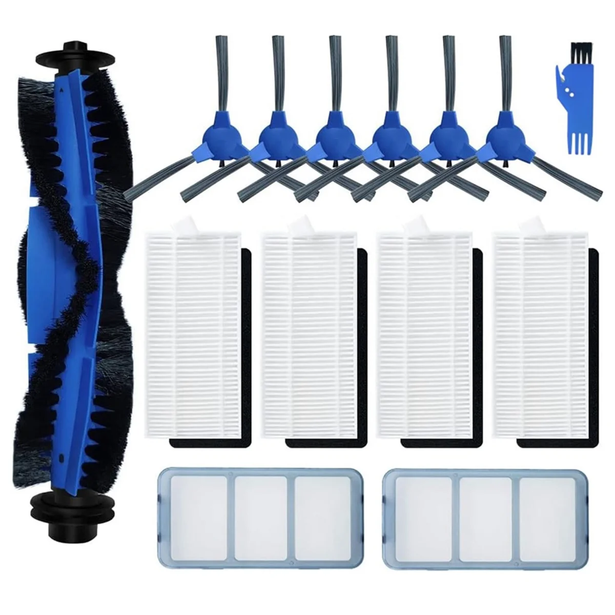 A66T для робота-пылесоса Eufy Robovac 11S, 12, 15T, 15C, 25C, 30, 30C, основная боковая щетка, запасные части для фильтра Hepa
A66T для робота-пылесоса Eufy Robovac 11S, 12, 15T, 15C, 25C, 30, 30C, основная боковая щетка, запасные части для фильтра Hepa