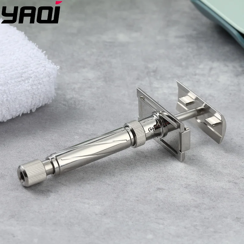 2026 Brand-new Arrival!YAQI Ultima Stainless Steel Adjustable Mens Safety Razor
2026 Brand-new Arrival!YAQI Ultima Stainless Steel Adjustable Mens Safety Razor