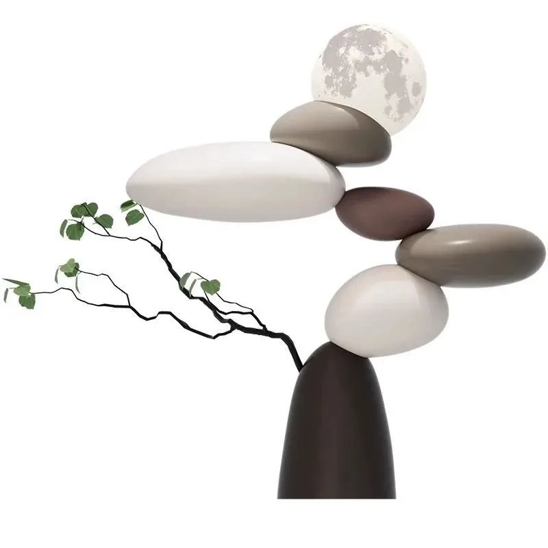 Large floor lamp ornament living room TV cabinet next to sofa home decoration advanced sense
Large floor lamp ornament living room TV cabinet next to sofa home decoration advanced sense