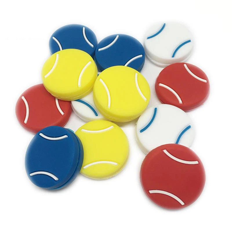 Colorful Tennis Racket Shock Absorber Vibration Dampeners Anti-vibration Silicone Sports Accessories
Colorful Tennis Racket Shock Absorber Vibration Dampeners Anti-vibration Silicone Sports Accessories