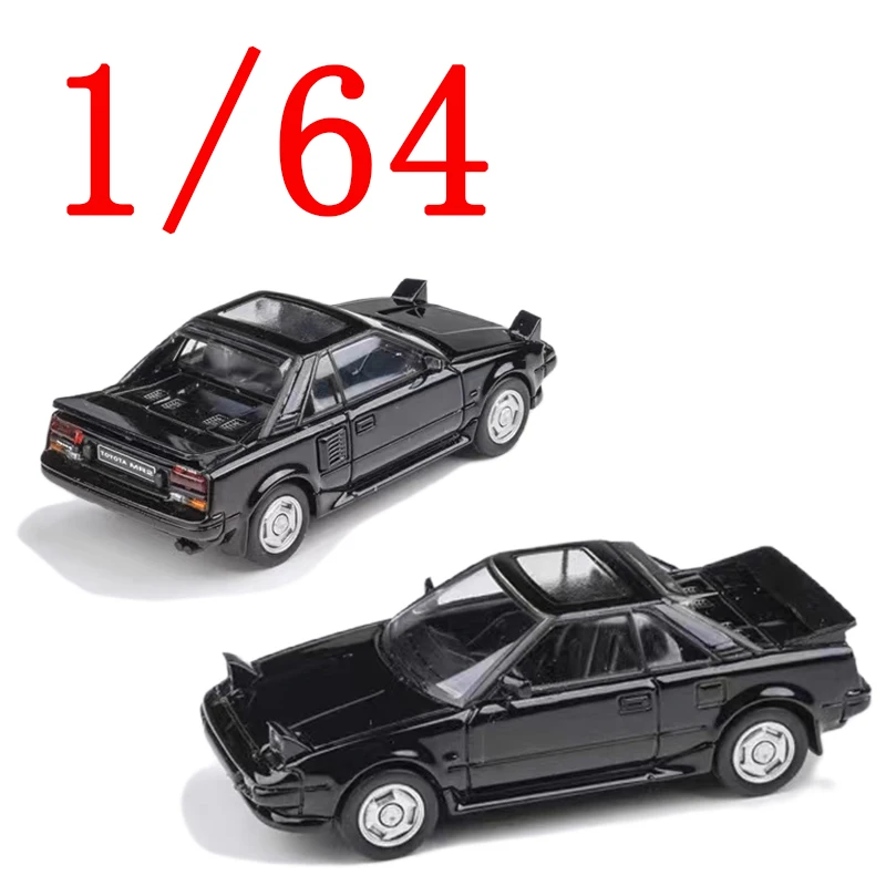 Para64 Литая под давлением модель автомобиля из сплава Toyota в масштабе 1/64 Toyota 1985 MR2 1i W1 Black Play Vehicles, игрушки для мальчиков, подарок, оригинальная коробка
Para64 Литая под давлением модель автомобиля из сплава Toyota в масштабе 1/64 Toyota 1985 MR2 1i W1 Black Play Vehicles, игрушки для мальчиков, подарок, оригинальная коробка