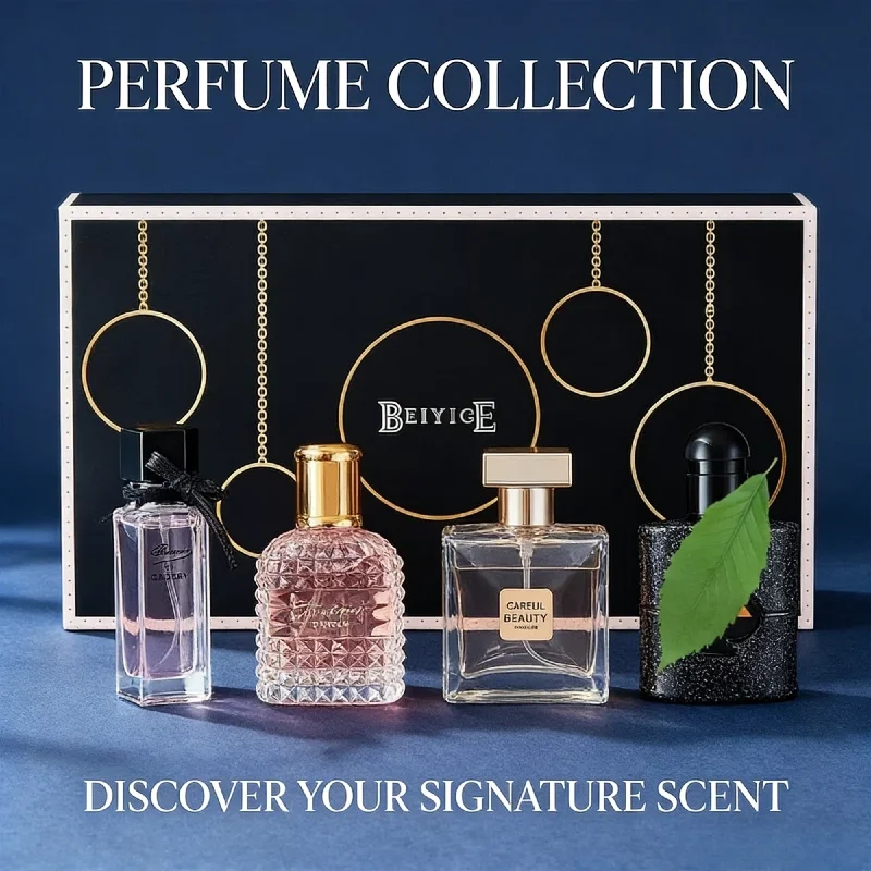 Women Perfume Gift Box Perfumes Set 4PCS*30ML Long Lasting Fresh Fragrance Eau De Toilette Gift for Women Men Pheromone
Women Perfume Gift Box Perfumes Set 4PCS*30ML Long Lasting Fresh Fragrance Eau De Toilette Gift for Women Men Pheromone