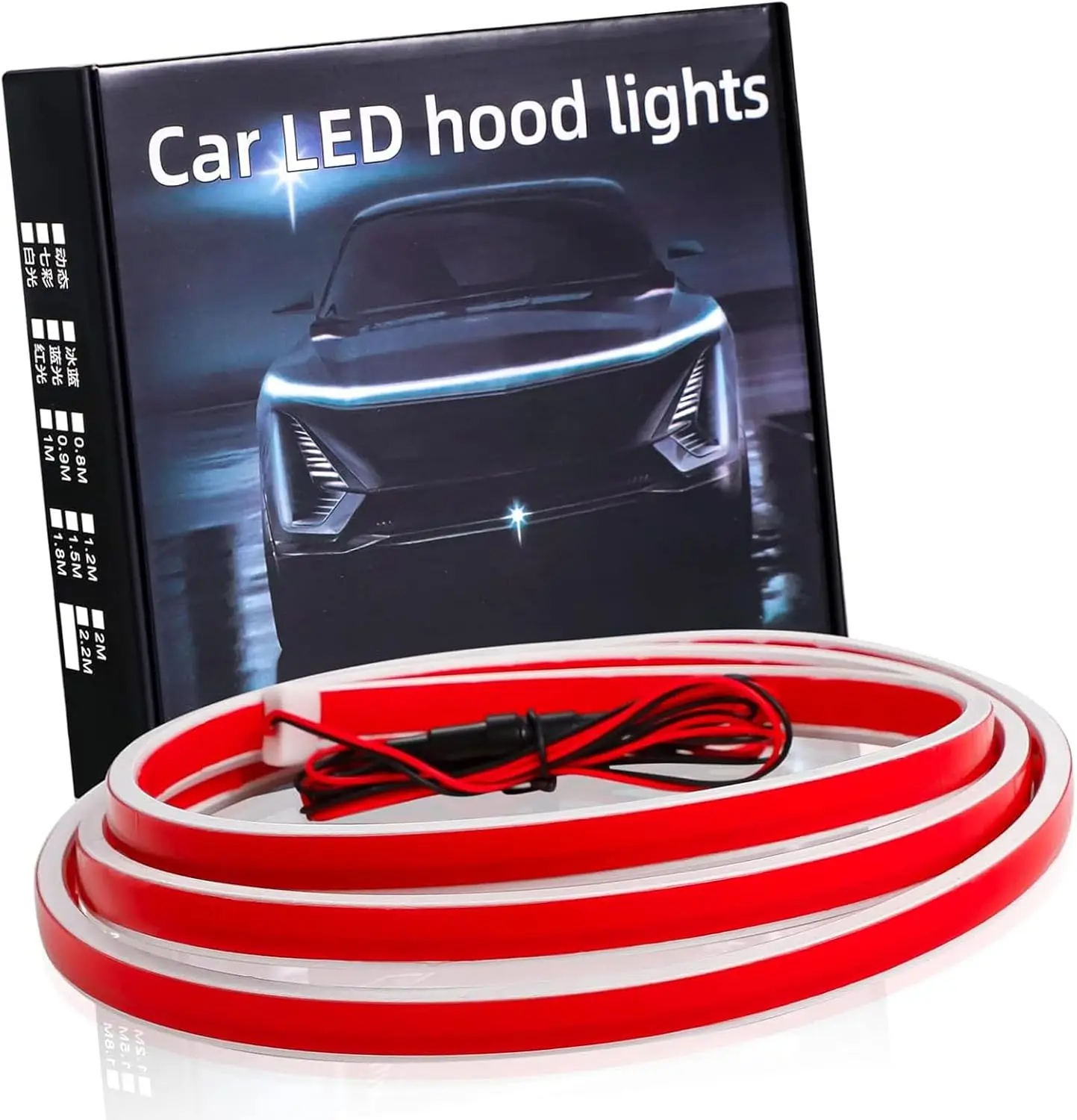LED Daytime Running Light Meteor Led Car Hood Light Strip Engine Hood Guide Decorative Ambient Lamp Universal Engine Guide Light
LED Daytime Running Light Meteor Led Car Hood Light Strip Engine Hood Guide Decorative Ambient Lamp Universal Engine Guide Light