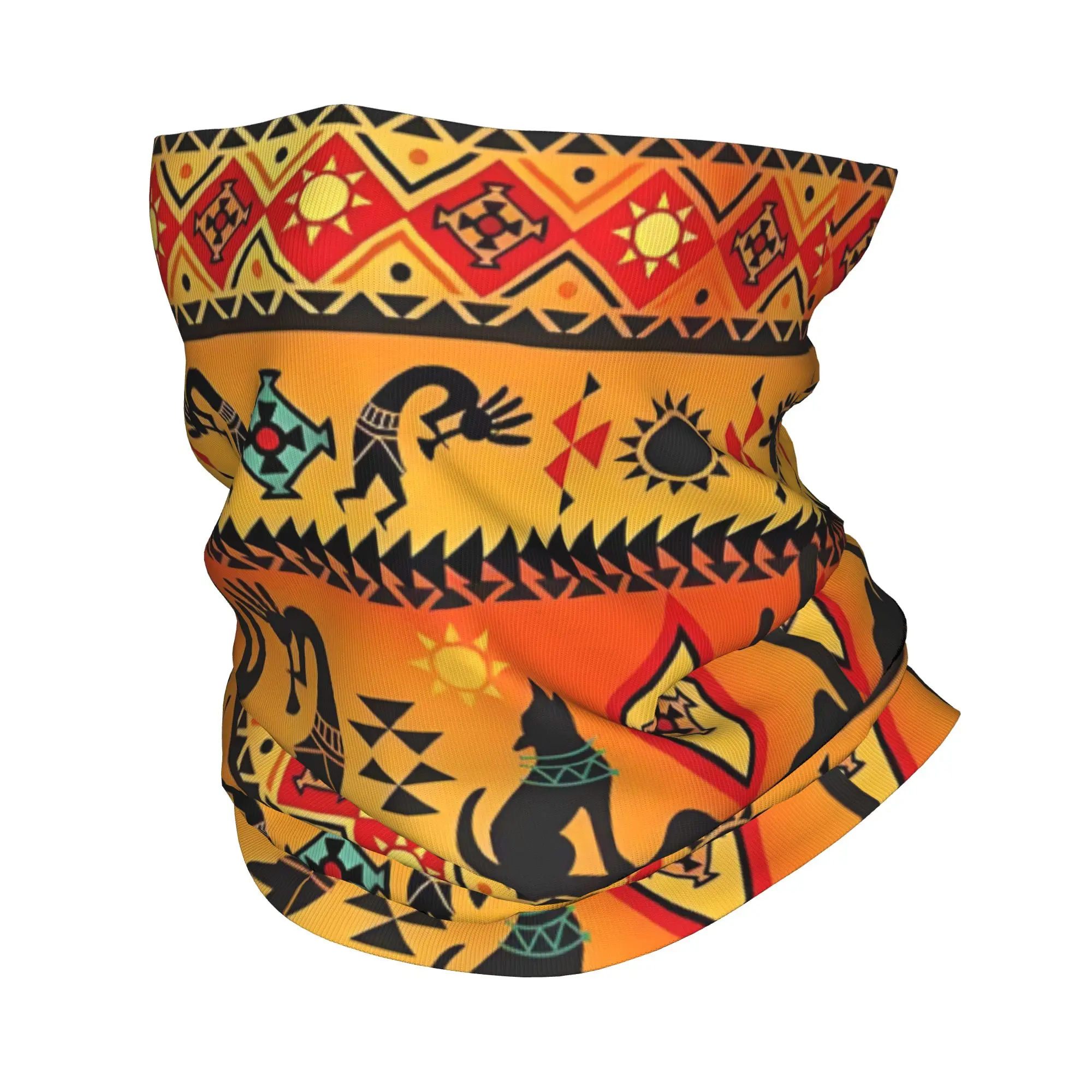 Custom Kokopelli Bandana Neck Gaiter for Ski Camping Men Women Wrap Scarf Vintage Aztec Ethnic Print Balaclava Warmer
Custom Kokopelli Bandana Neck Gaiter for Ski Camping Men Women Wrap Scarf Vintage Aztec Ethnic Print Balaclava Warmer