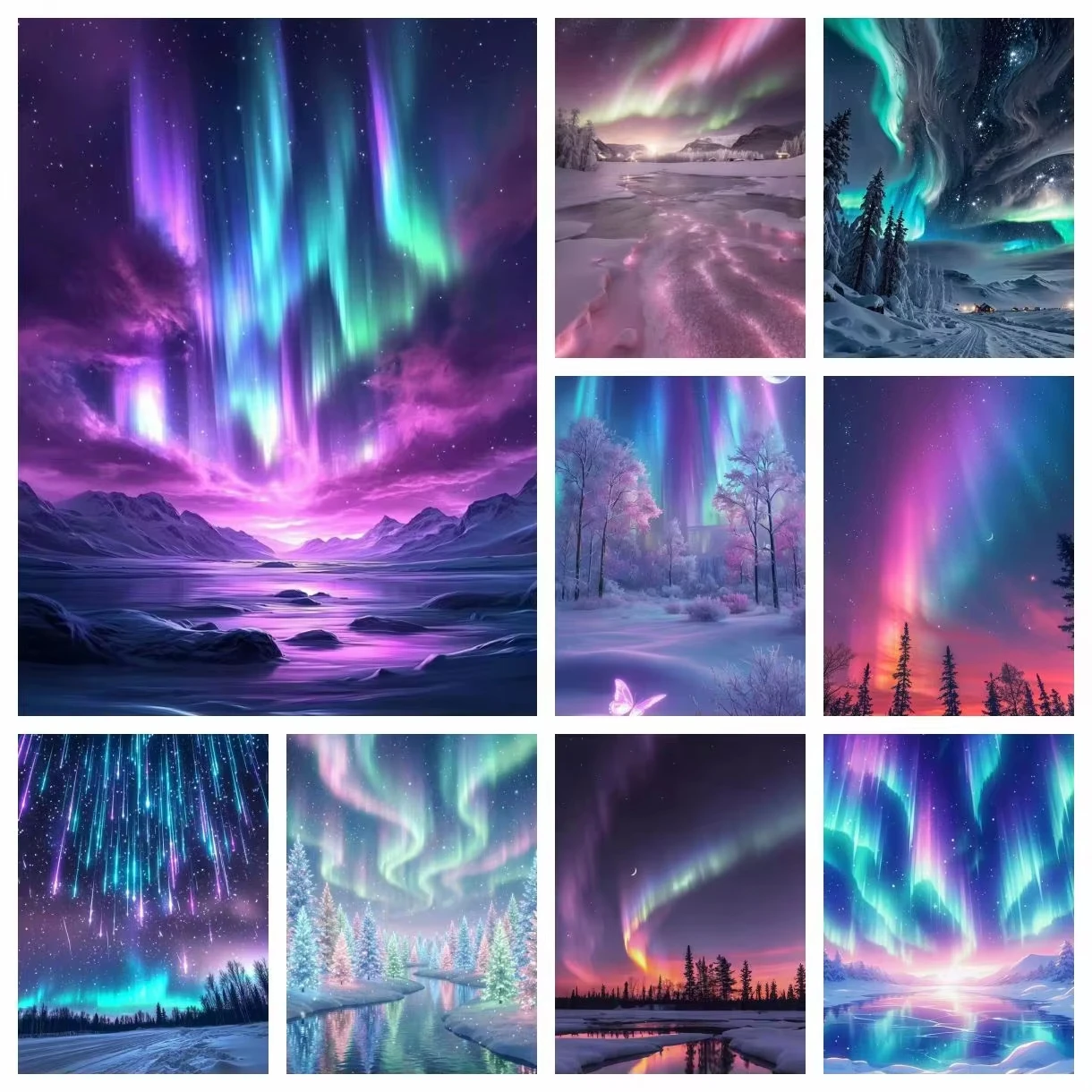 1000Pieces Jigsaw Puzzle Beautiful Northern Lights Night Sky Scene For Adults Perfect For Quiet Evening Activity
1000Pieces Jigsaw Puzzle Beautiful Northern Lights Night Sky Scene For Adults Perfect For Quiet Evening Activity