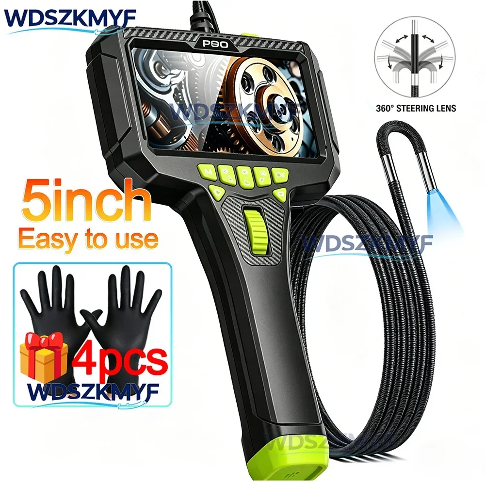 360 Articulating Borescope 1080P 6.0mm 5inch LCD Monitor Industrial Inspection Camera 2 Way Articulation For Automotive pipes
360 Articulating Borescope 1080P 6.0mm 5inch LCD Monitor Industrial Inspection Camera 2 Way Articulation For Automotive pipes