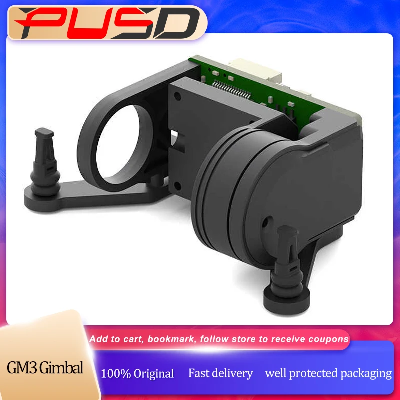 CADDXFPV Одиночный карданный подвес GM2 GM3 Механический карданный подвес с поддержкой Аватар Передача изображения высокой четкости
CADDXFPV Одиночный карданный подвес GM2 GM3 Механический карданный подвес с поддержкой Аватар Передача изображения высокой четкости