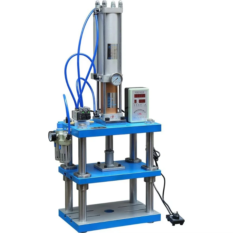 High Efficiency Pneumatic Press Pneumatic Punch Small Pneumatic Press Desktop Press
High Efficiency Pneumatic Press Pneumatic Punch Small Pneumatic Press Desktop Press